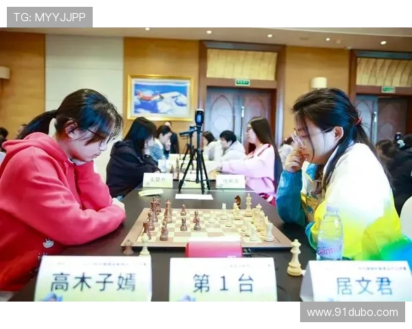 2026年广州国际象棋比赛精彩回顾与精彩瞬间
